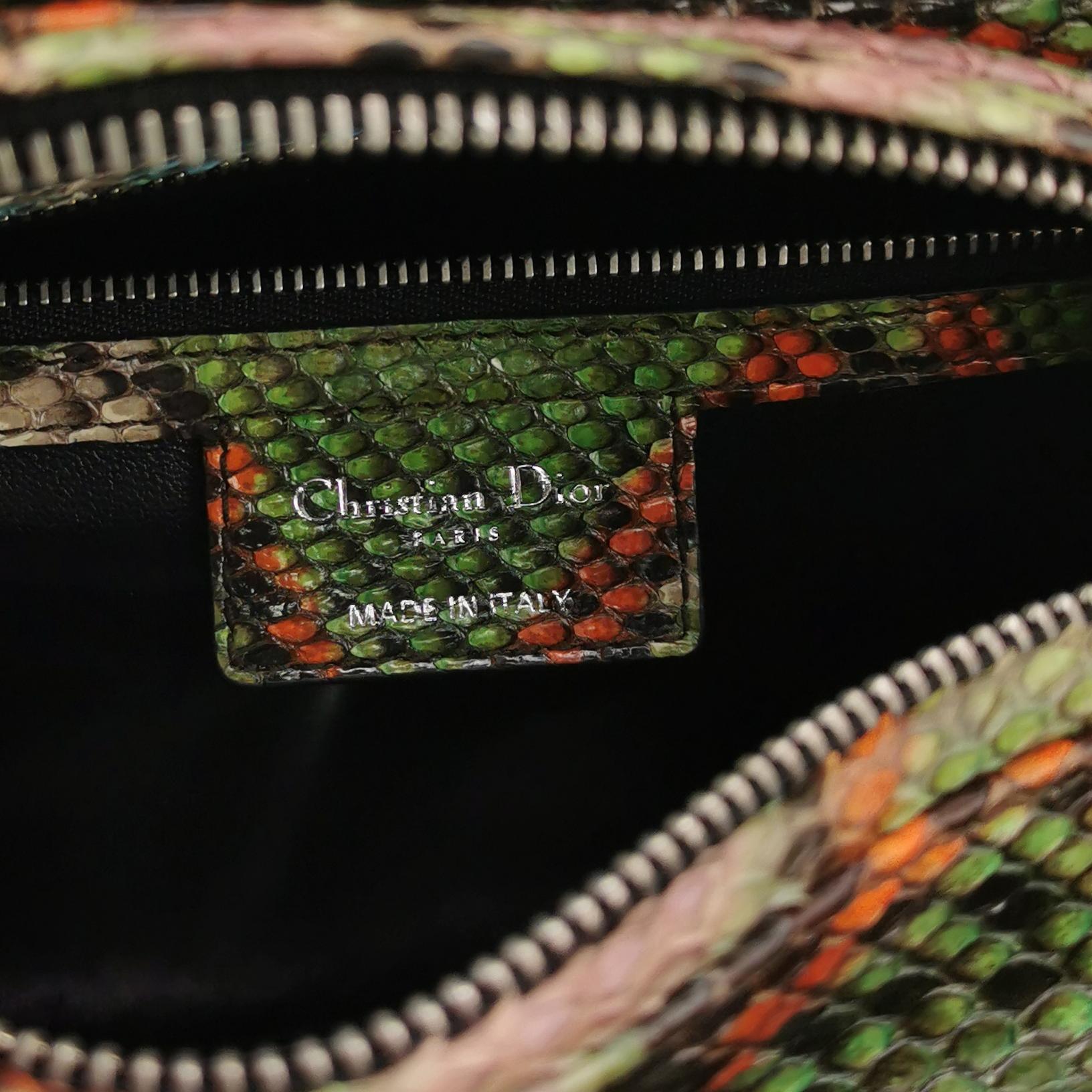 Lady Dior Medium Logo
