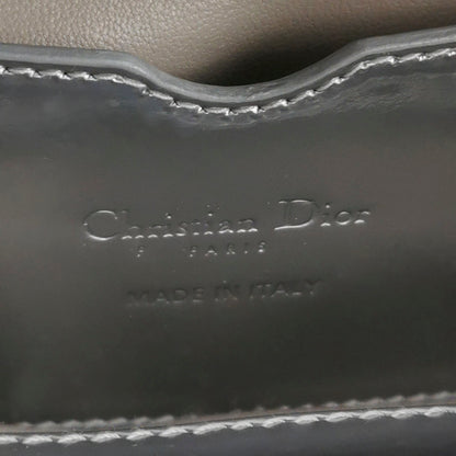 Lady Dior Patent leather Logo