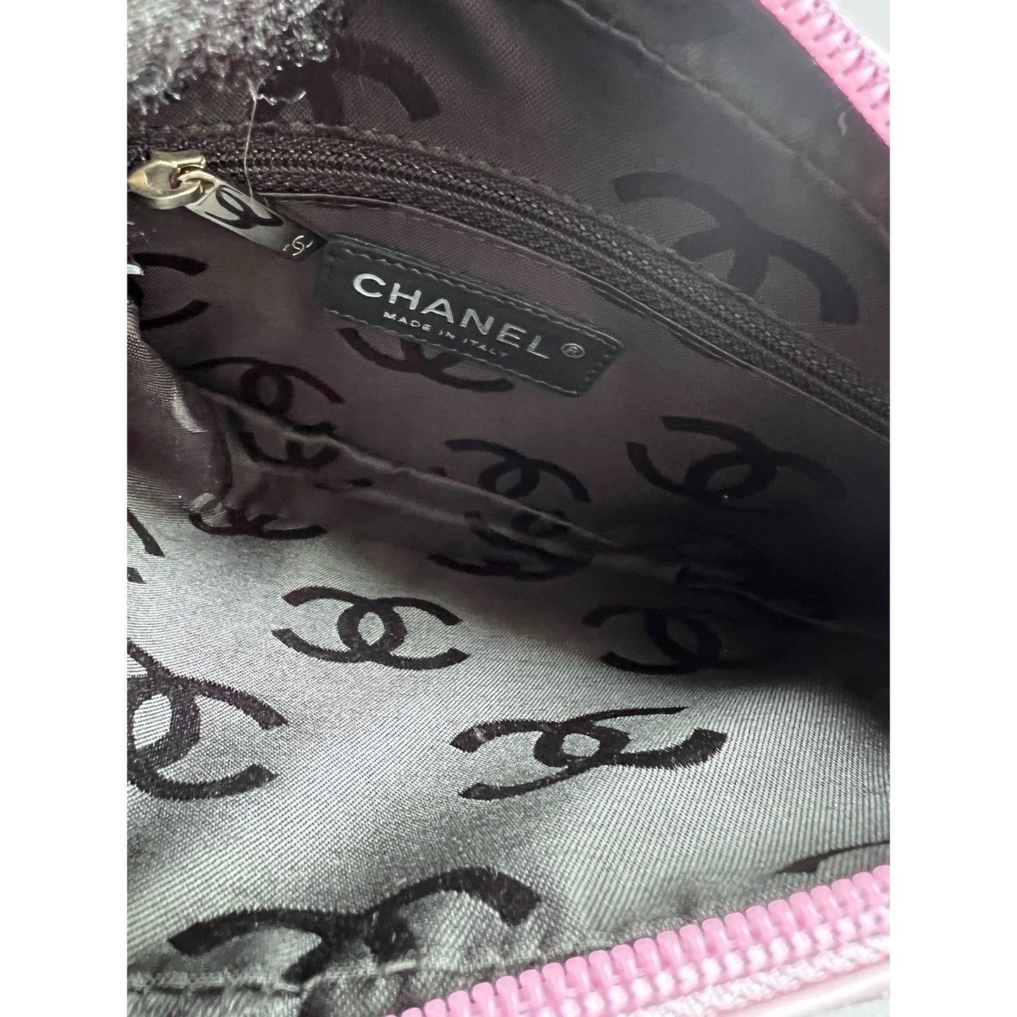 Chanel Pink Cambon Bag