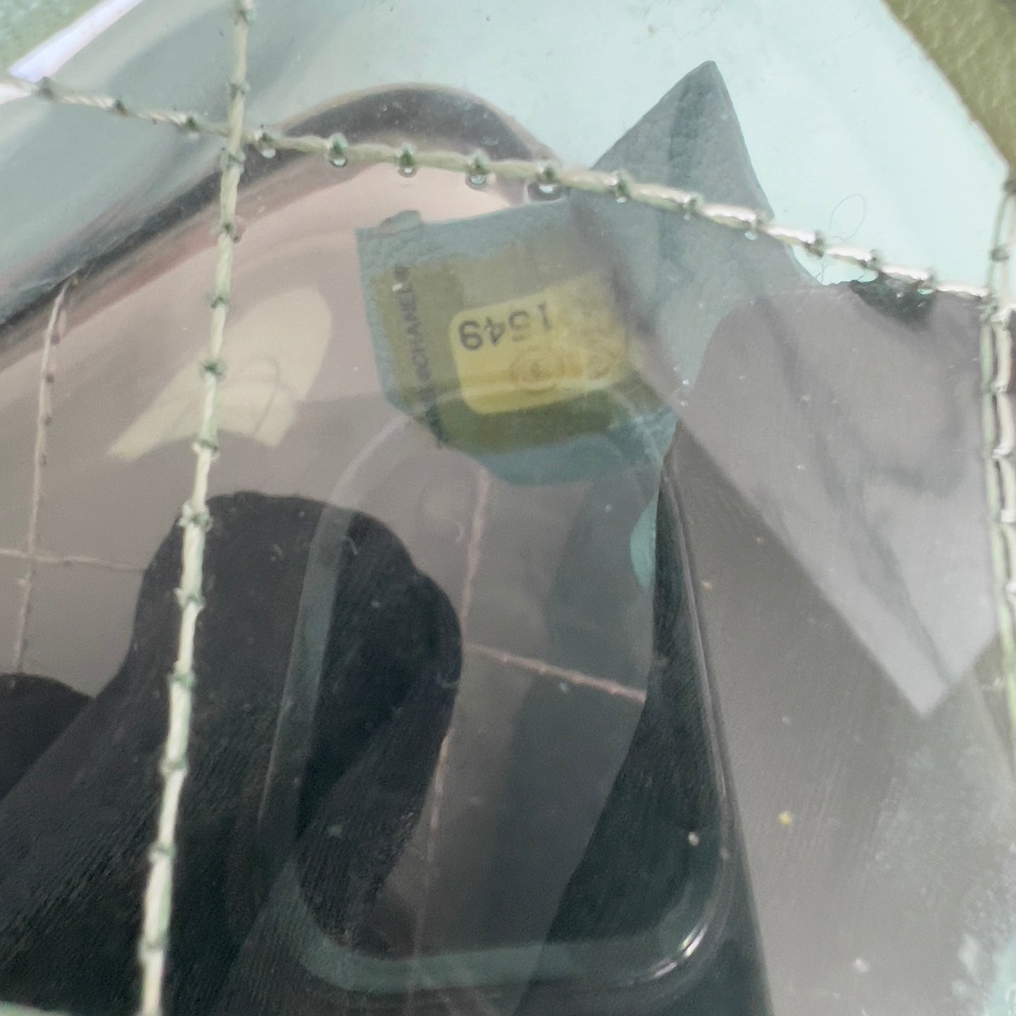 Chanel Coco Splash PVC Mini Rectangular Flap Bag