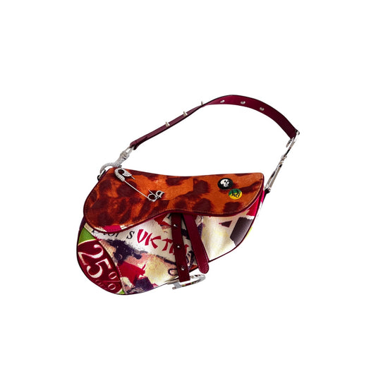 Vintage Dior Victim Saddle bag