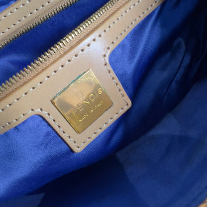 Vintage Fendi Pony Hair Beaded Fringes Baguette