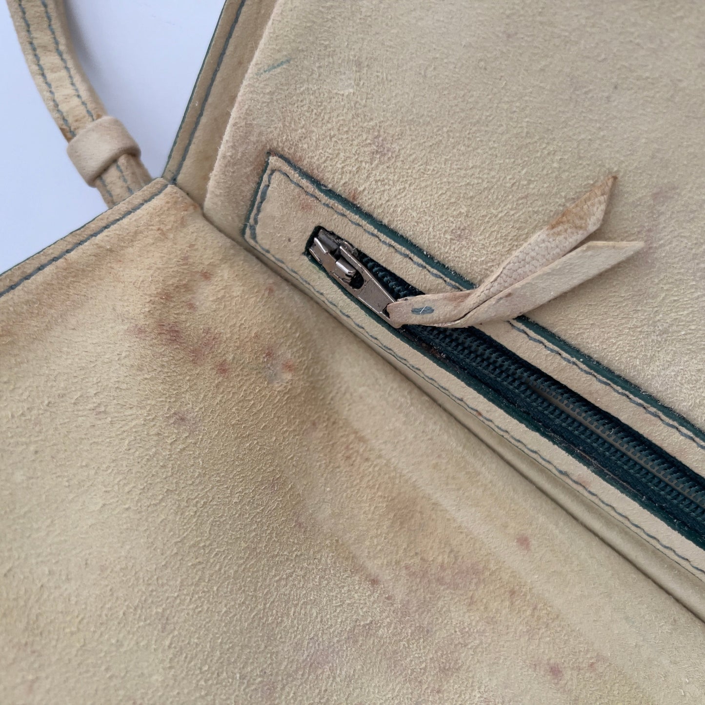 Vintage Moschino Hundred Dollar Wrist Bag