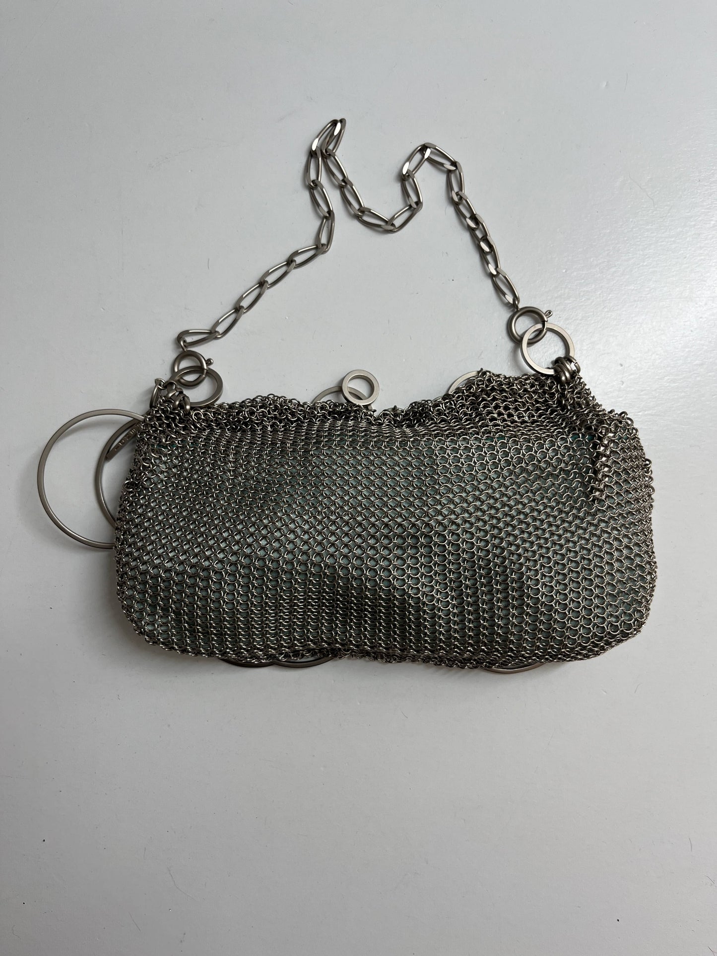 Fendi Evening Bag Chainmail mini