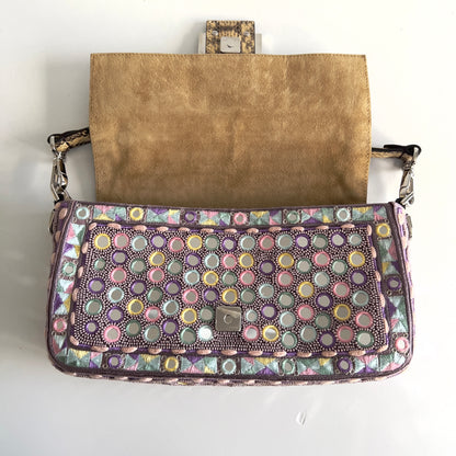 Fendi Colorful Donut Mirrors Baguette