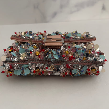 Fendi Fairy Sequin Mini Baguette