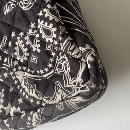 Chanel Dallas canva flap bag