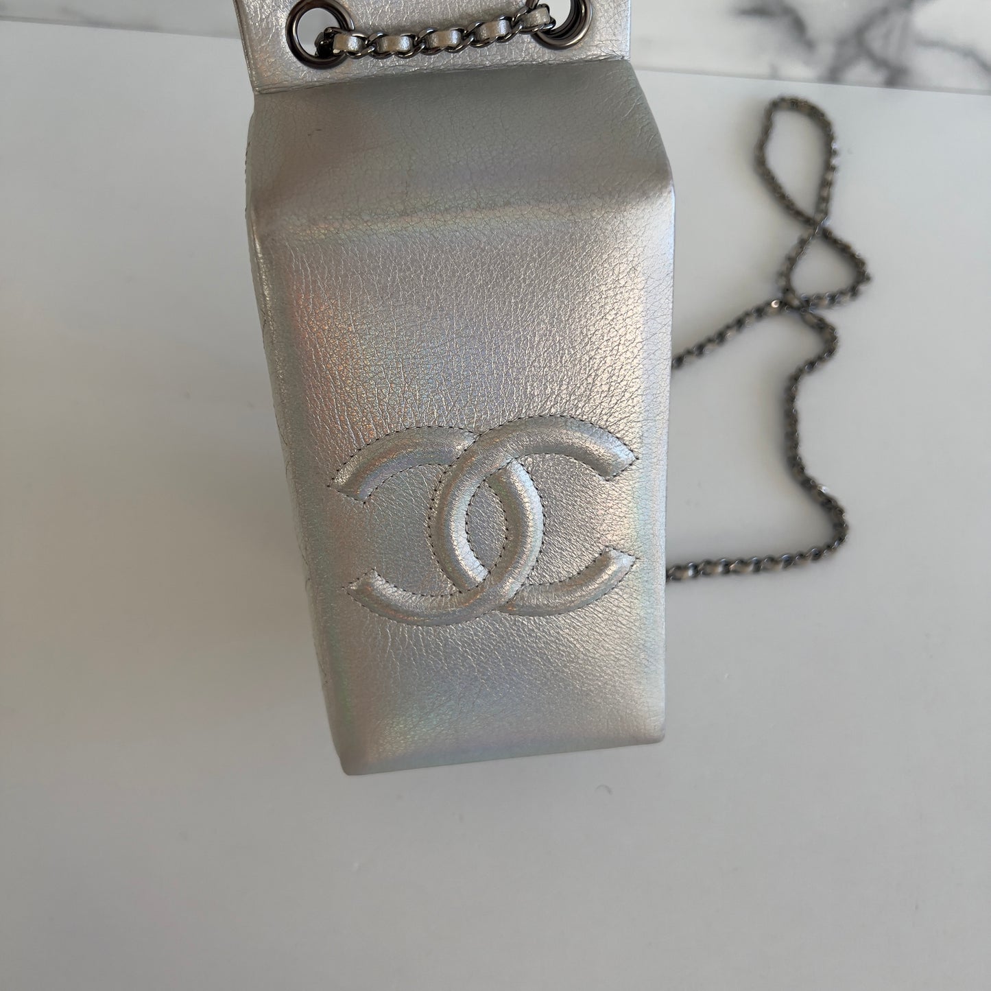 Chanel Supermarket Lait de Coco Minaudiere