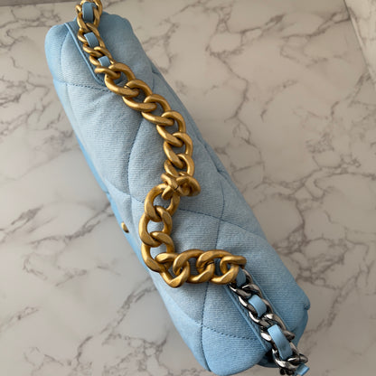 Chanel Medium Denim 19 FLap bag