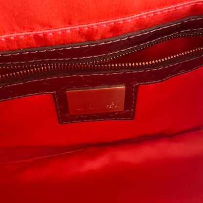 Ultra Rare Vintage Fendi Beaded Embroidered Baguette