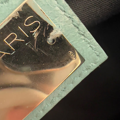 Vintage Balenciaga Light Blue First Bag 925 silver hardware