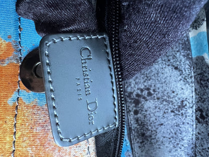 Vintage Dior graffiti Columbus bag