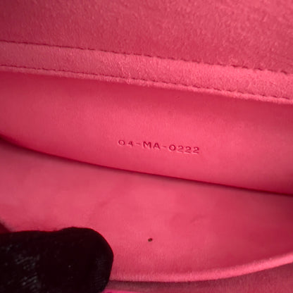 Dior Barbie Pink Sequin D-joy Bag Small Size