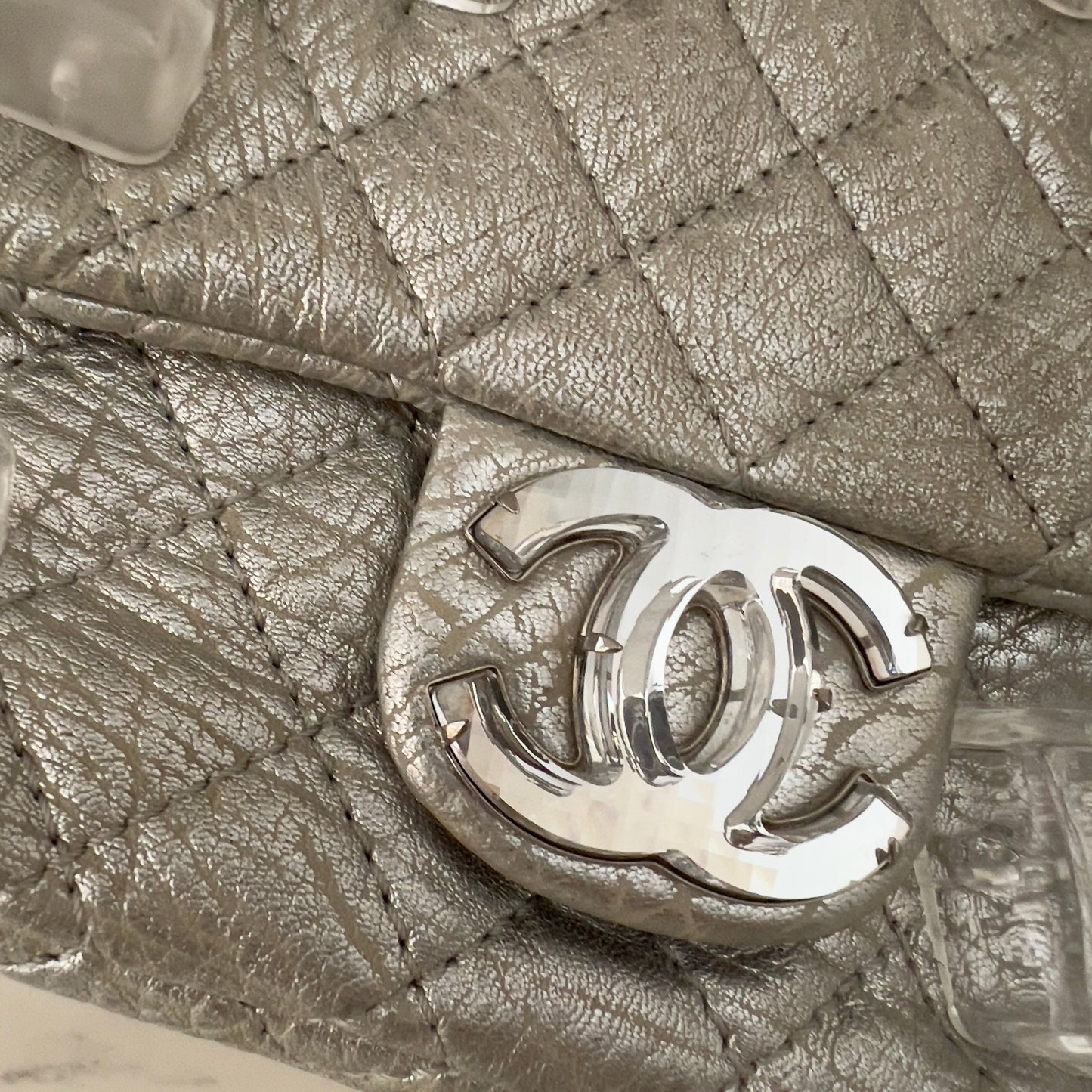 Chanel Ice Cube Flap bag