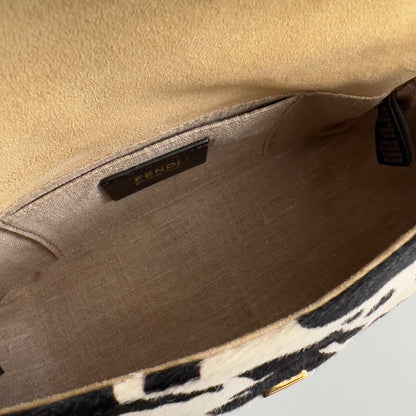 Fendi Pony Hair Mini Mamma Baguette