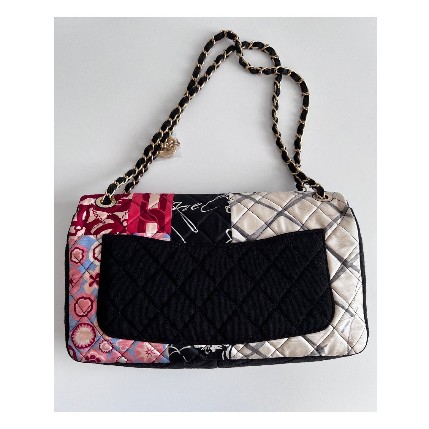 Chanel Quilted Patchwork Classic Flap Bag