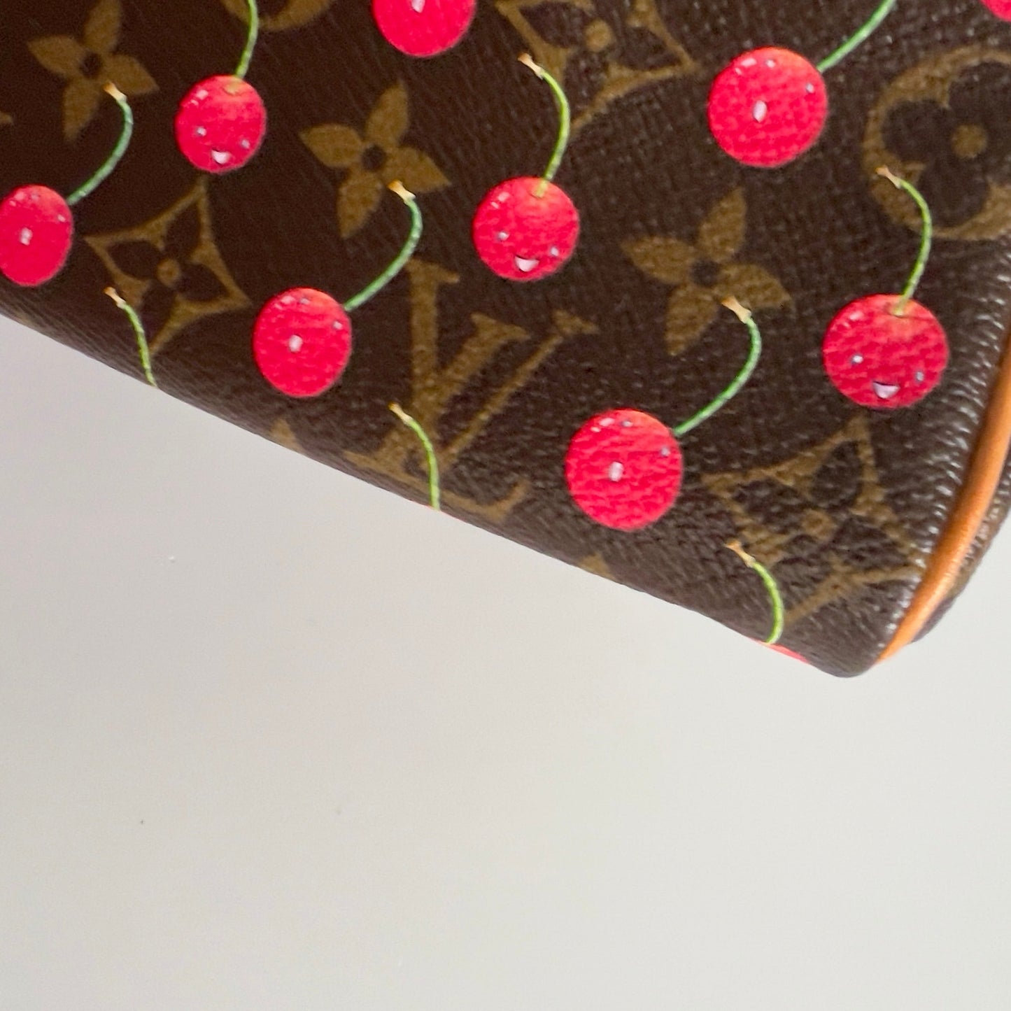 Louis Vuitton Monogram Cherries Speedy 25