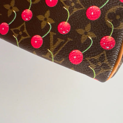 Louis Vuitton Monogram Cherries Speedy 25