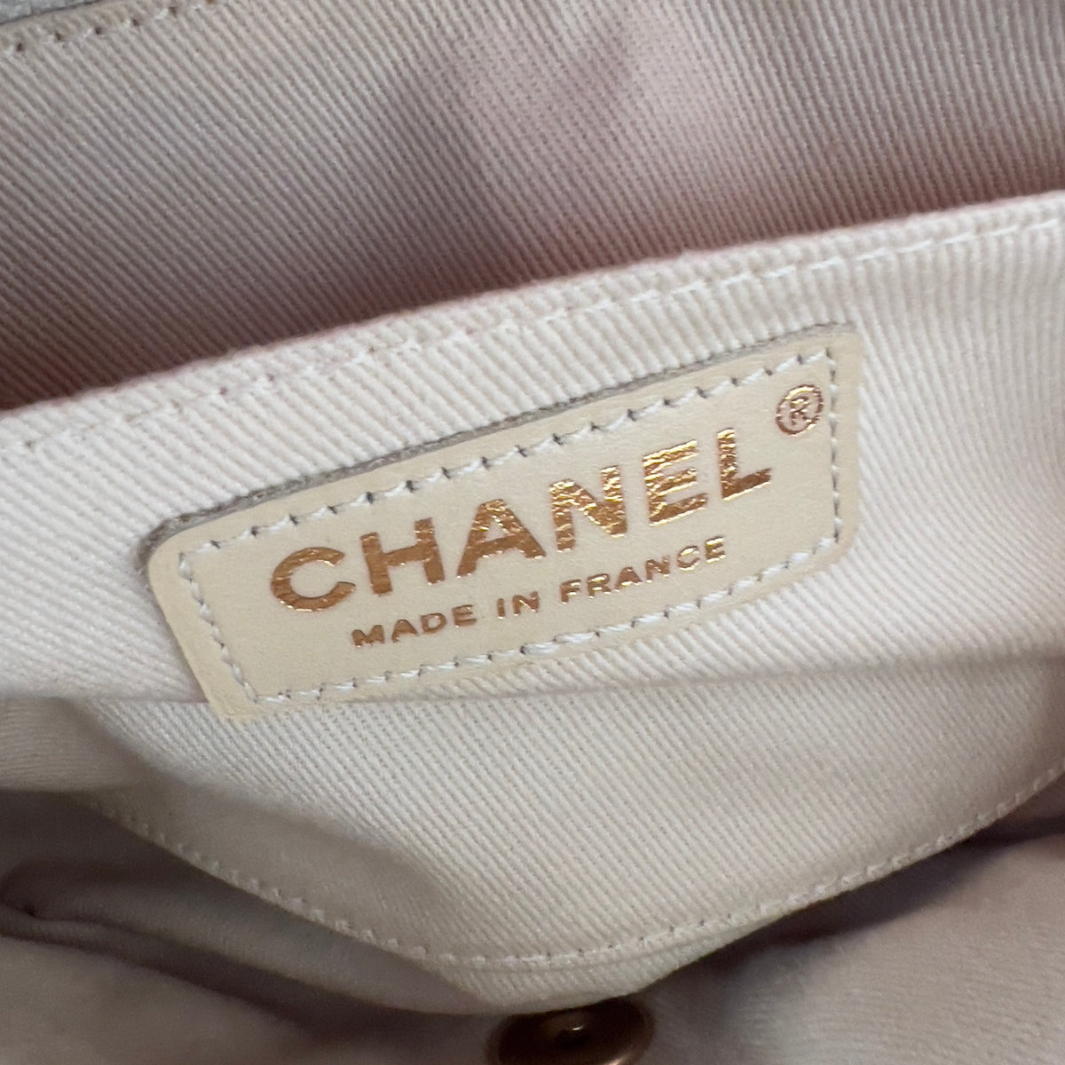 Chanel 2015 Multicolor Quilted Jersey Ultimate Stitch Medium Flap Bag