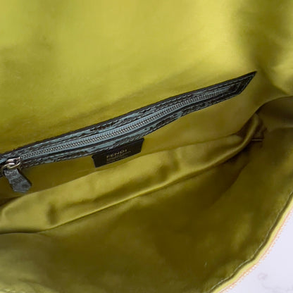 Fendi pre-owned 26424 Re Edition bag with multicolor embroidery