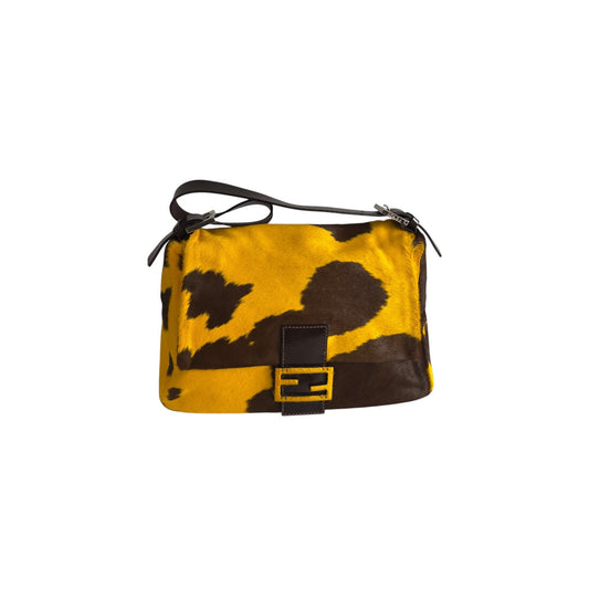 Fendi Pony hair mamma baguette