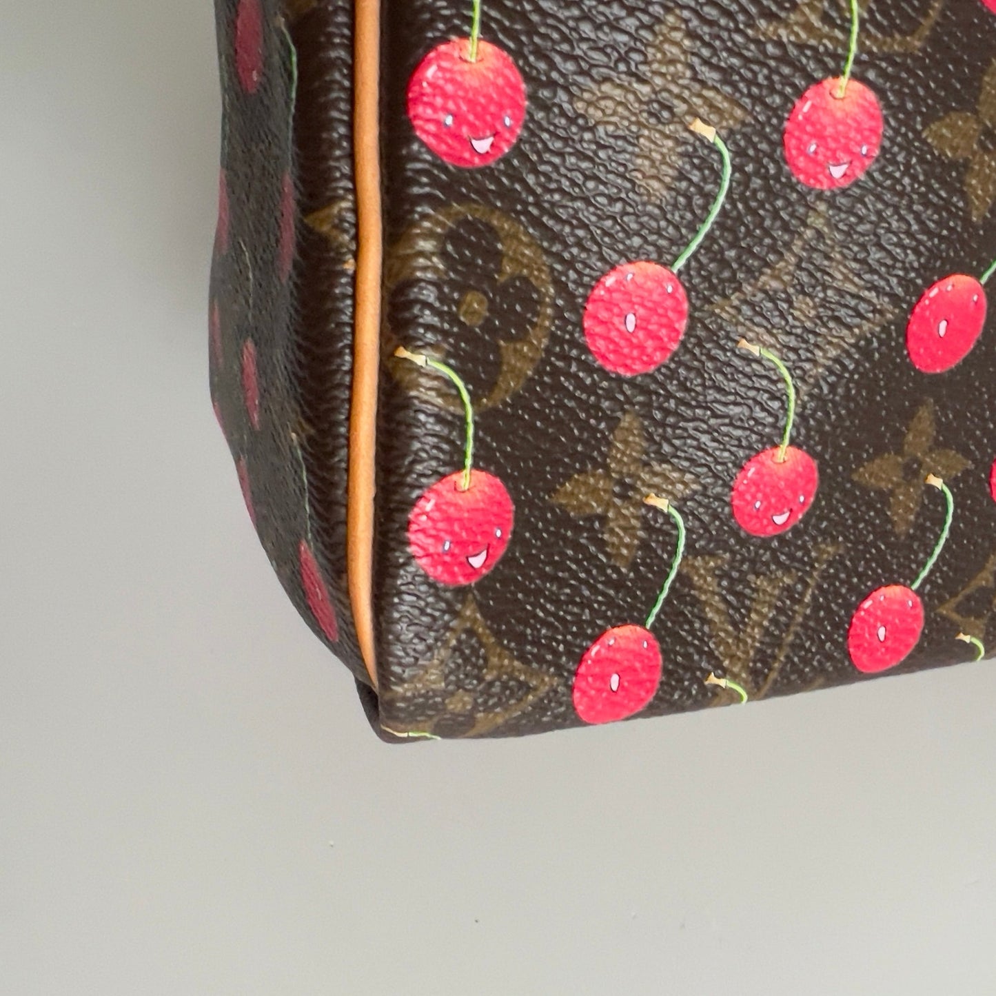 Louis Vuitton Monogram Cherries Speedy 25
