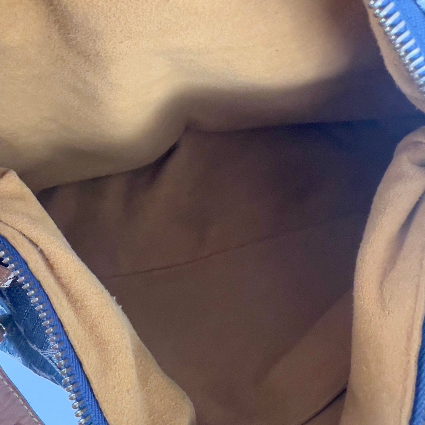 Vintage Louis Vuitton Blue Baggy PM