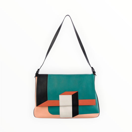 Fendi 3D Leather Mamma Baguette