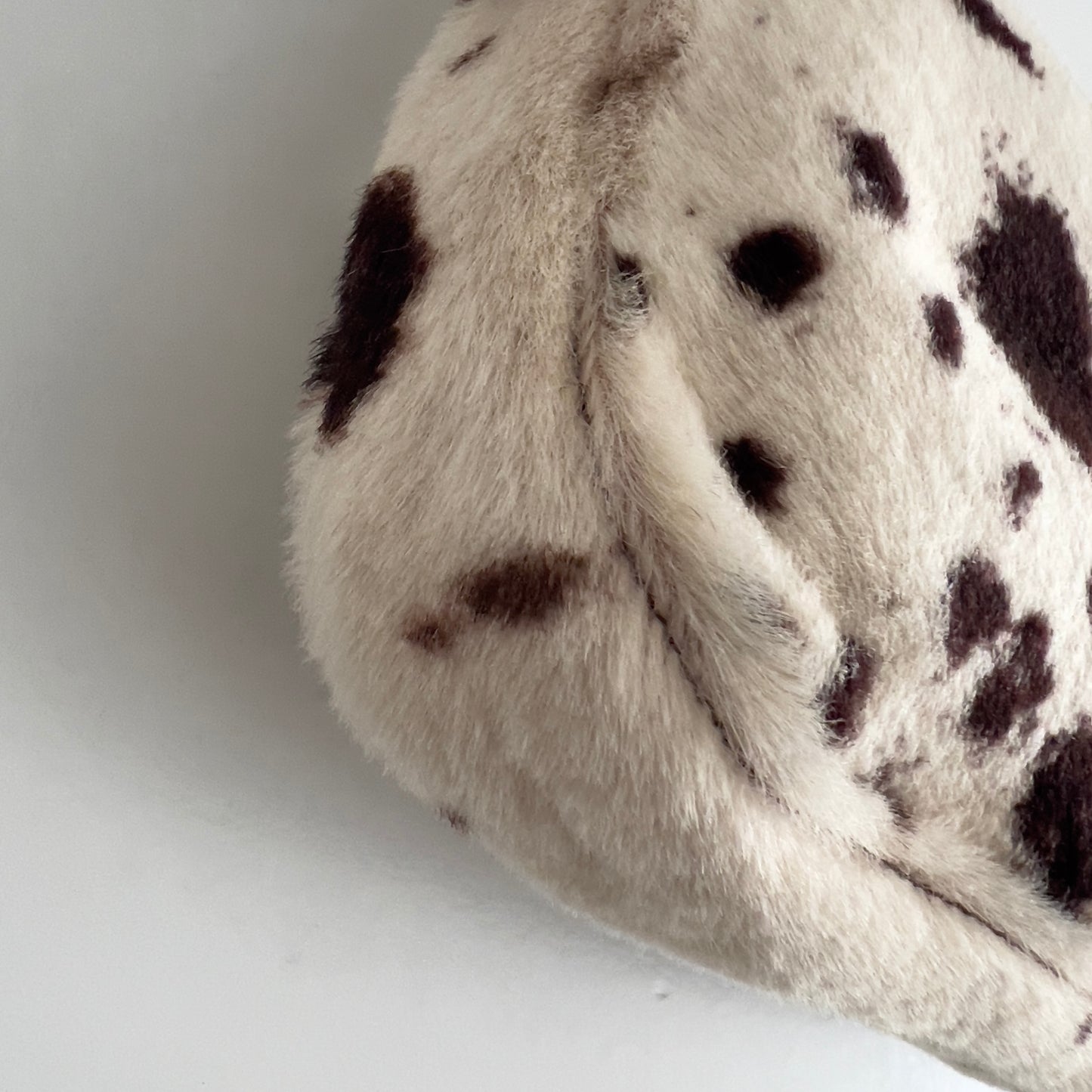 Vintage Cowhide baguette