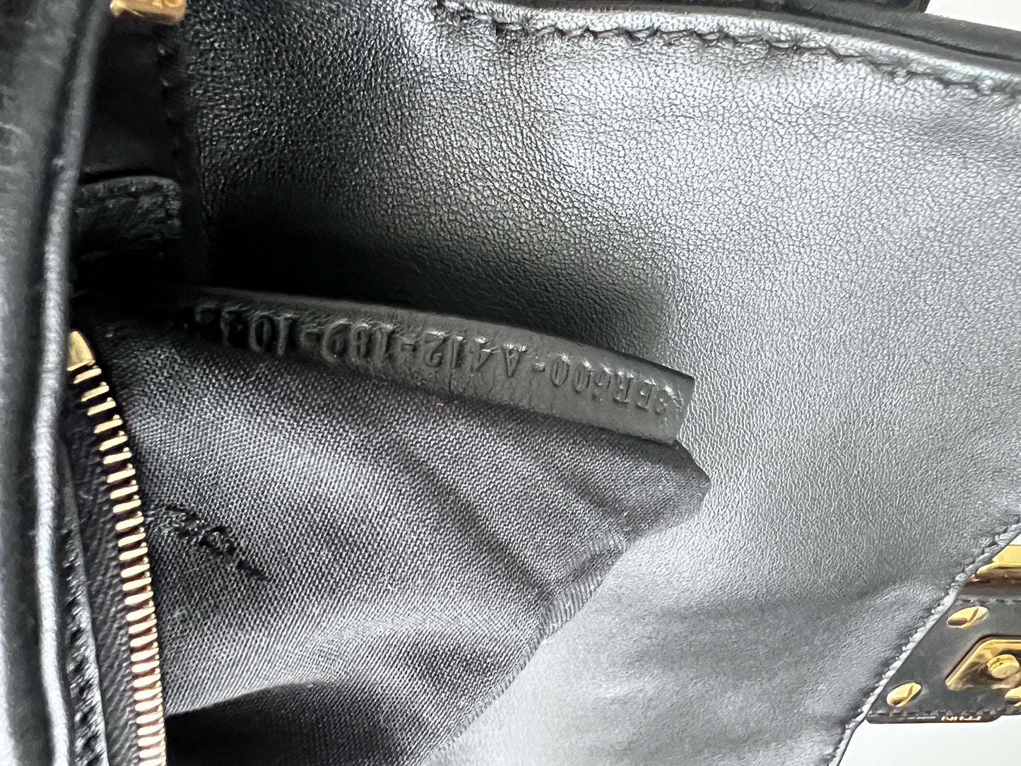 Fendi FF shearling baguette