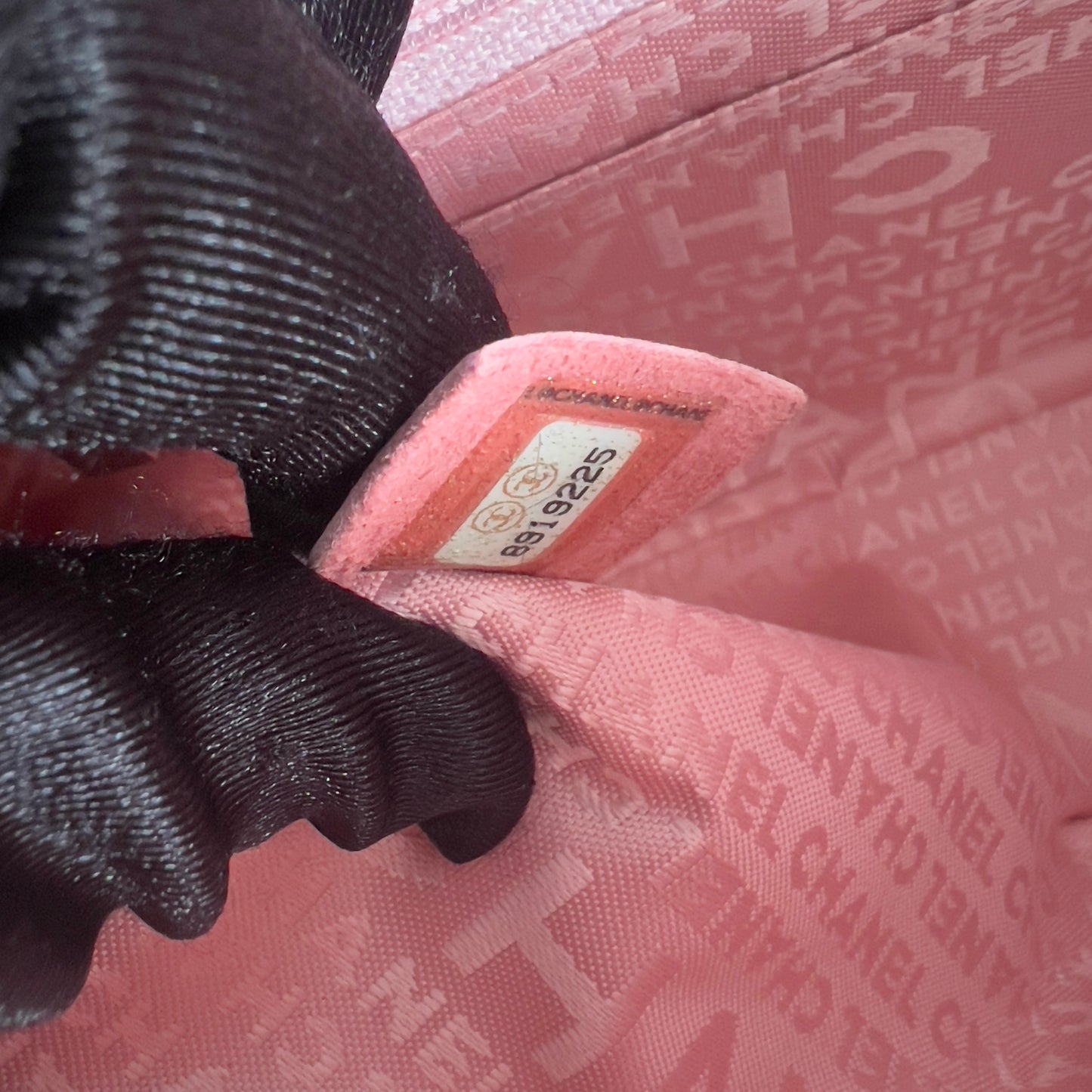 Vintage Chanel Pink Quilted Lambskin Medium Heart Chain Valentine Flap Bag