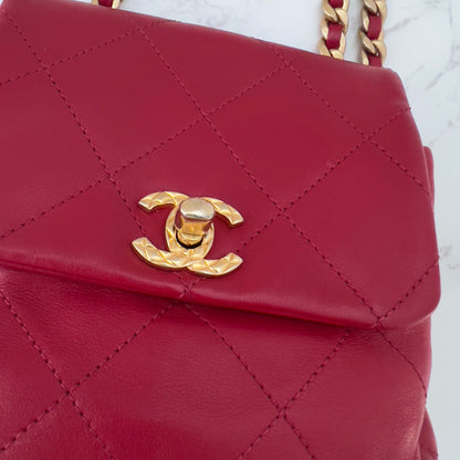 Chanel Small Coco Icon Charm Baclpack bag