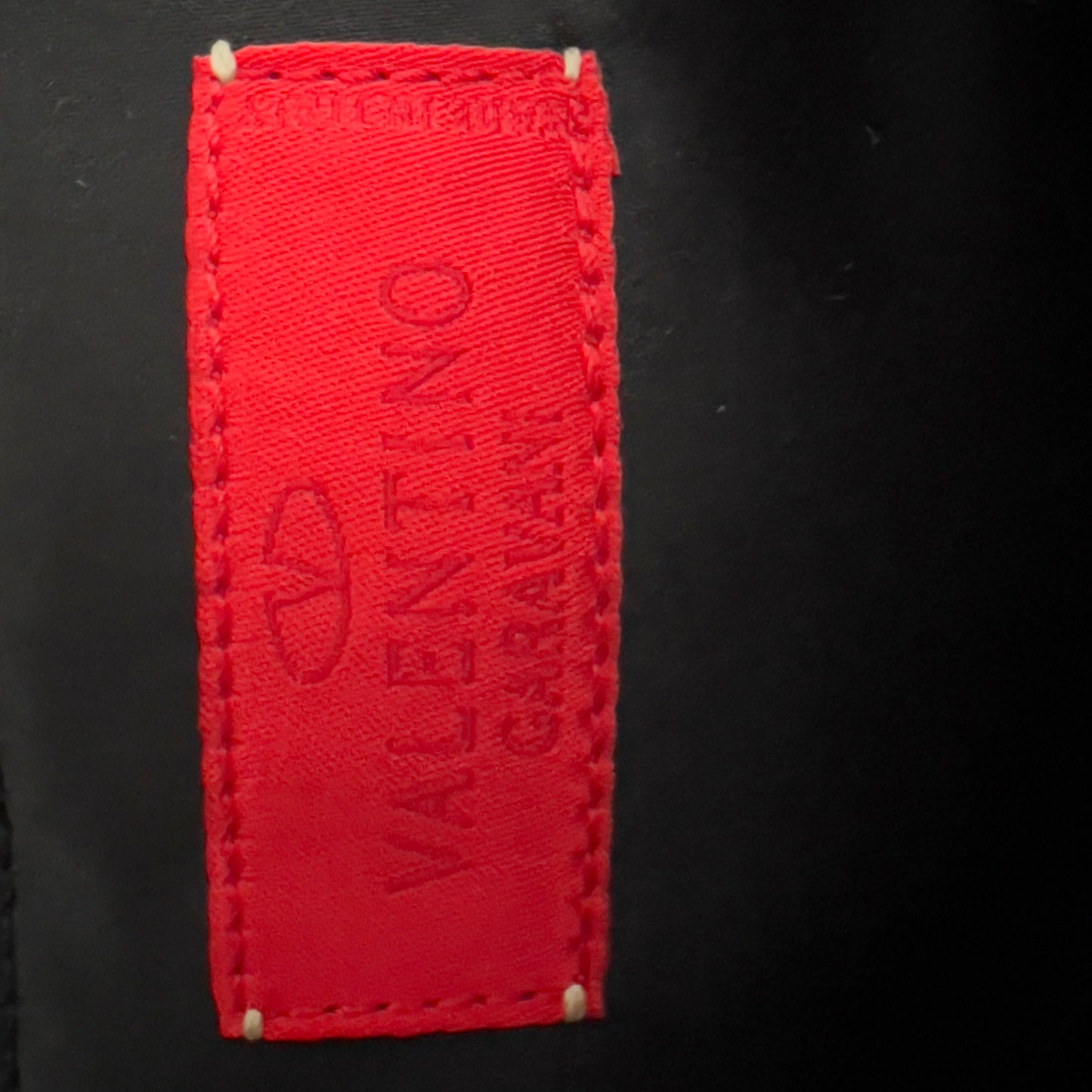 Vintage Valentino Black Mink Fur Evening Bag