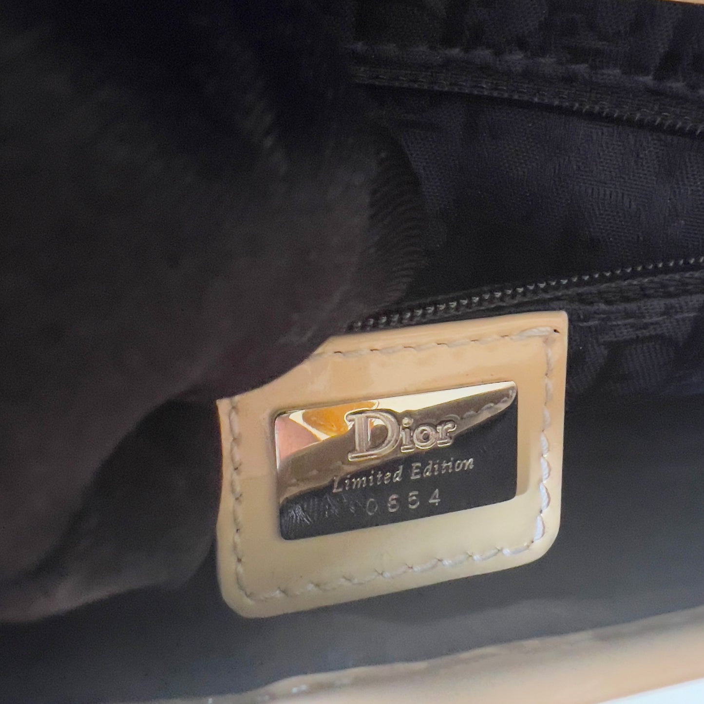 Dior Saddle Bag Limited Edition Vintage Adiorable 69 Blue Velvet