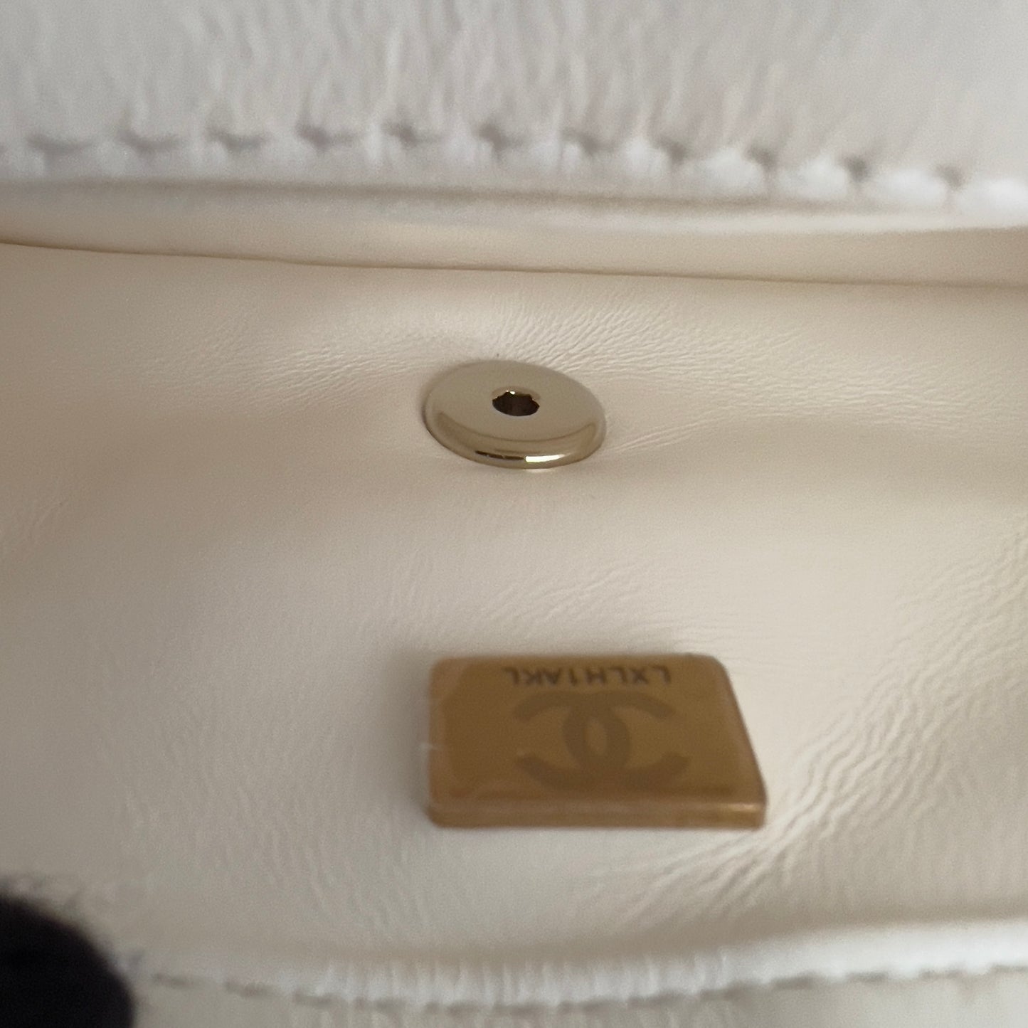 Chanel 2026 limited edition colorful sequin pearls mini rectangular flap bag