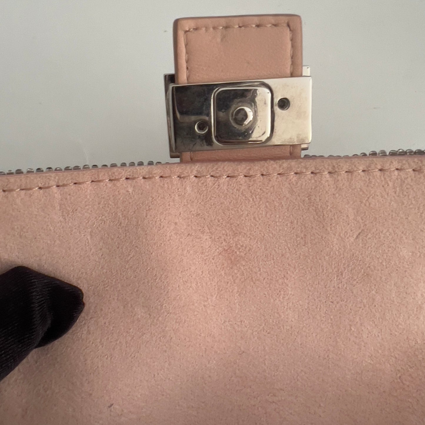 Fendi Fairy Sequin Mini Baguette