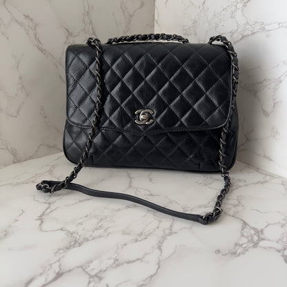 Chanel Daily Supple Flap Bag Quilted calfskin bag