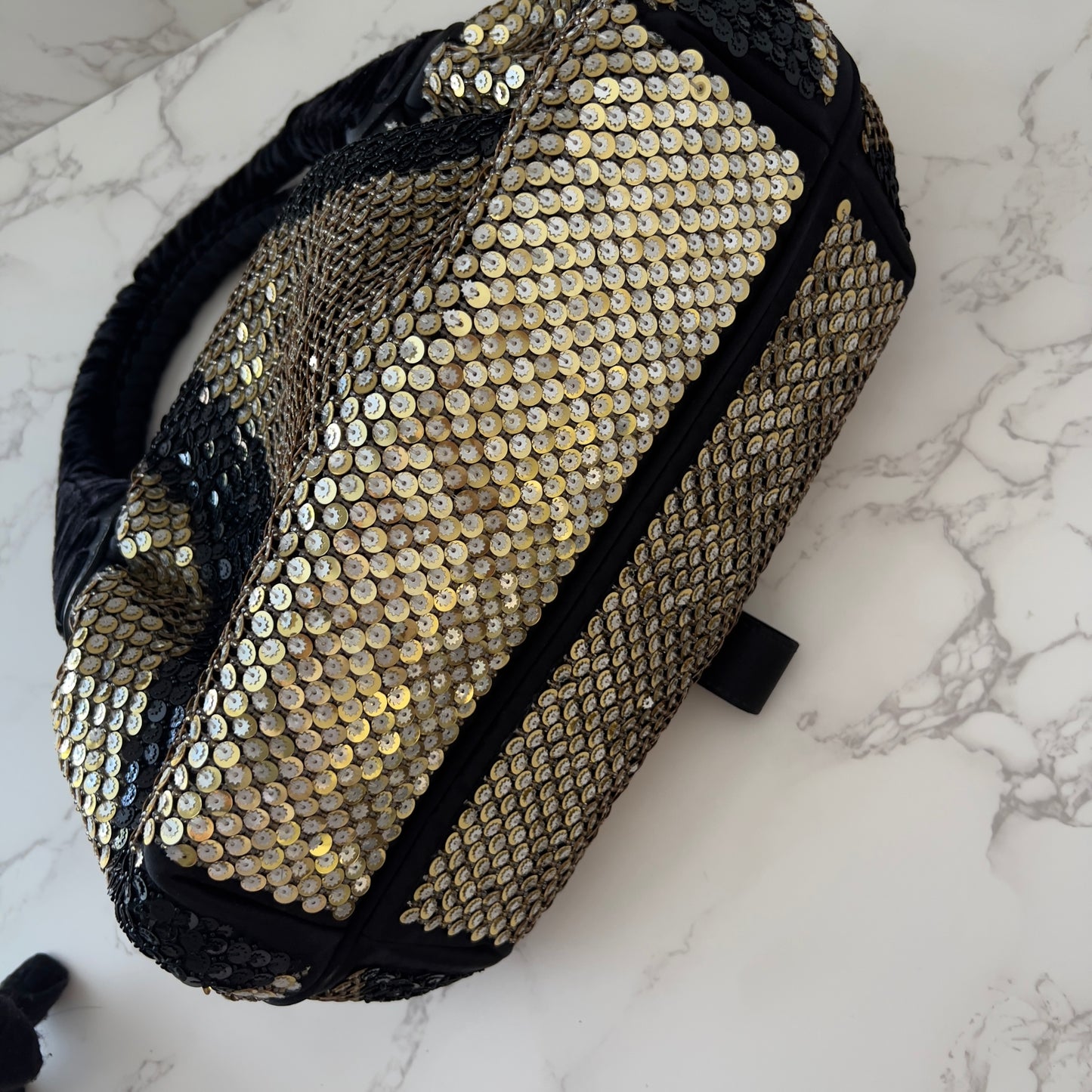 Fendi Sequin Spy Handle Bag