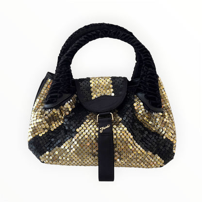 Fendi Sequin Spy Handle Bag