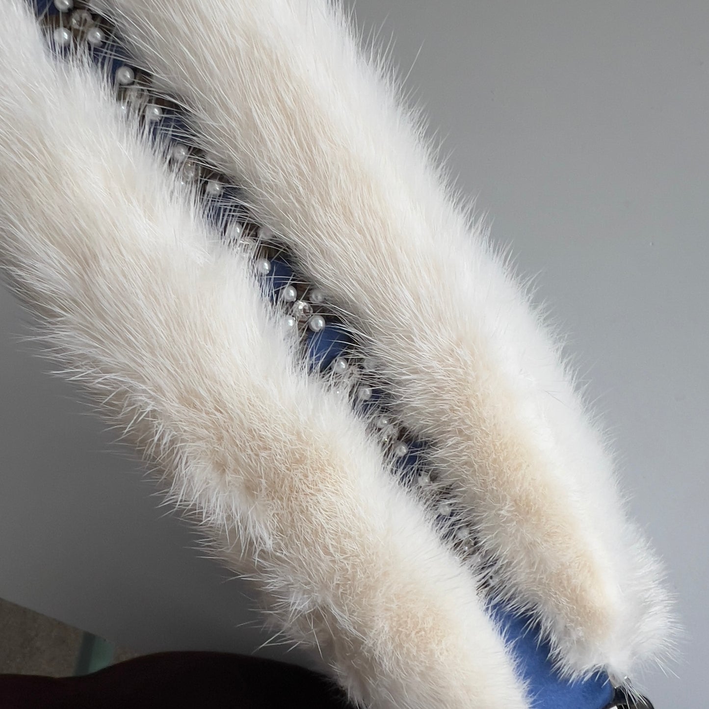 Vintage Dior Russia Saddle Bag