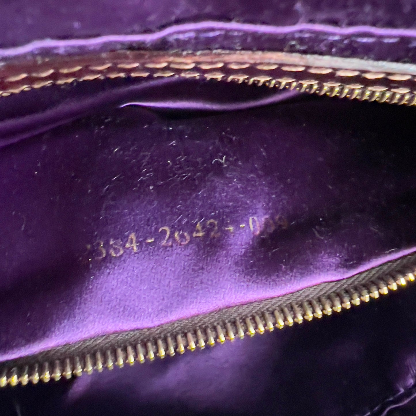 Vintage Fendi Skunk Fur Baguette