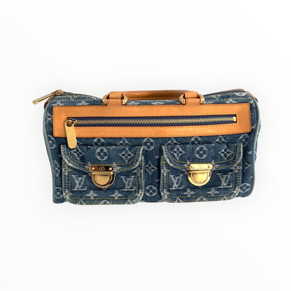 Vintage Louis Vuitton Neo Speedy Blue Bag