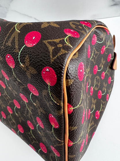 Louis Vuitton Cherry speedy25