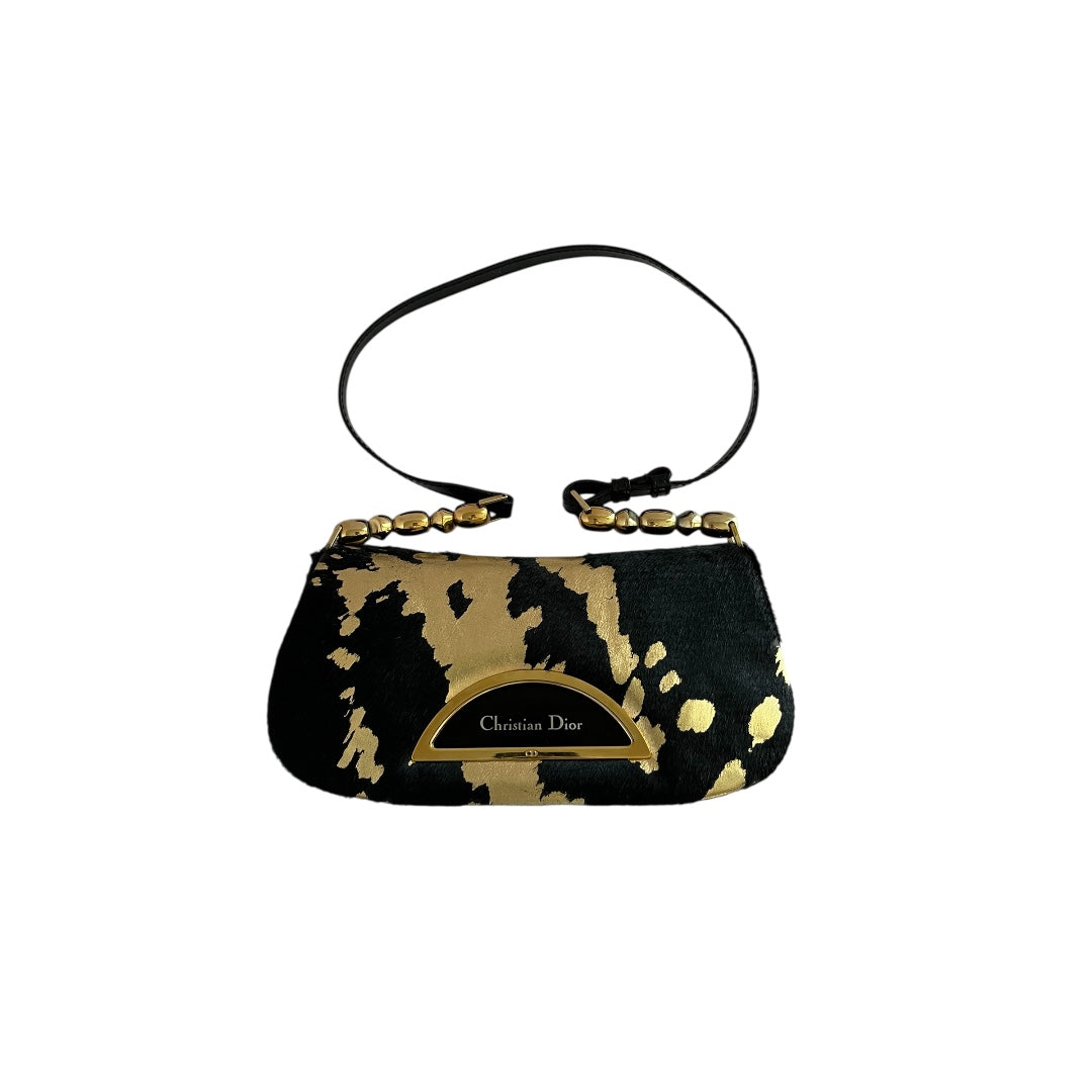 Dior Malice pony hair mini bag
