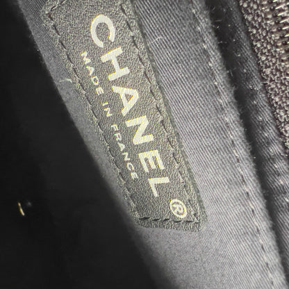 Vintage Chanel Patchwork Multicolor Jumbo Single Flap bag