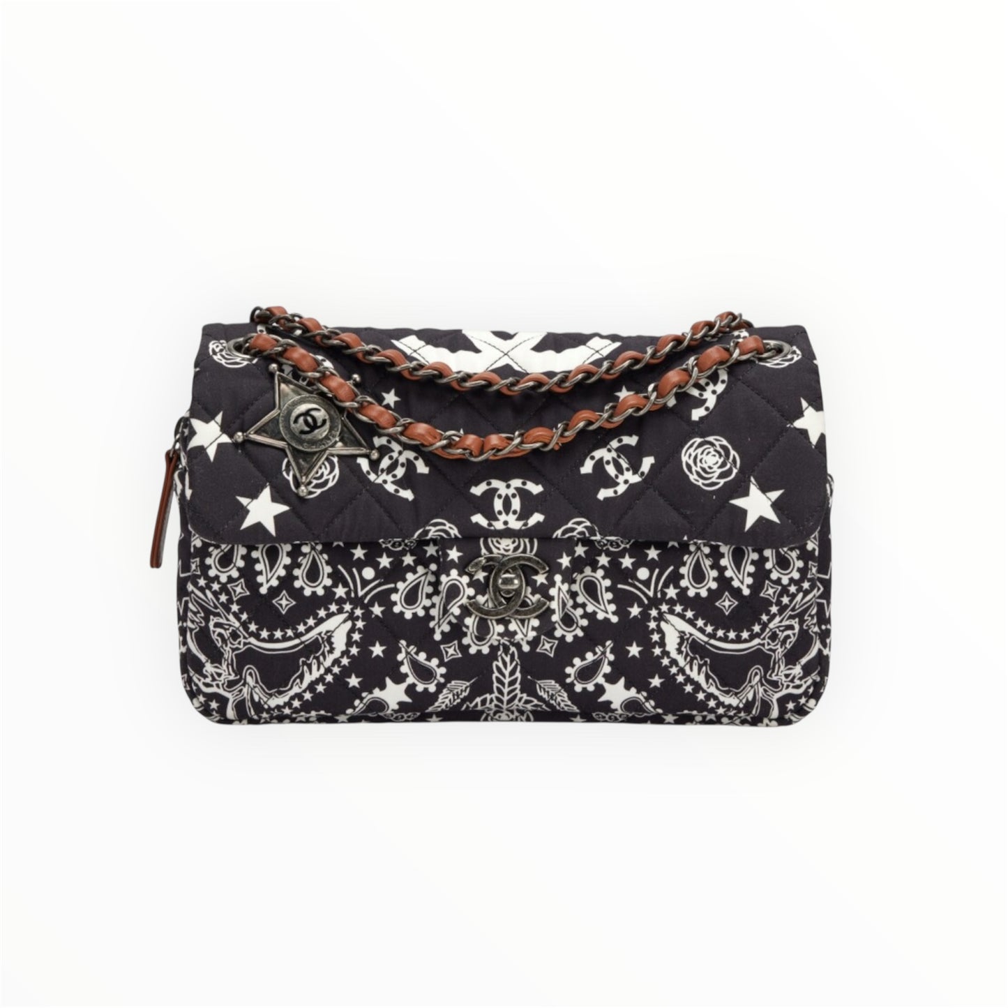 Chanel Dallas canva flap bag