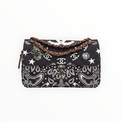 Chanel Dallas canva flap bag