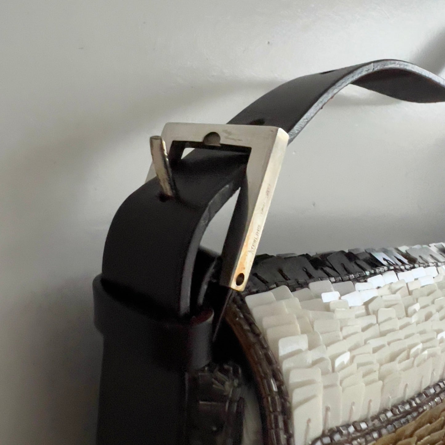 Fendi Multicolor Sequin Baguette