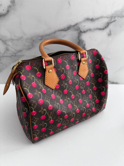 Louis Vuitton Cherry speedy25