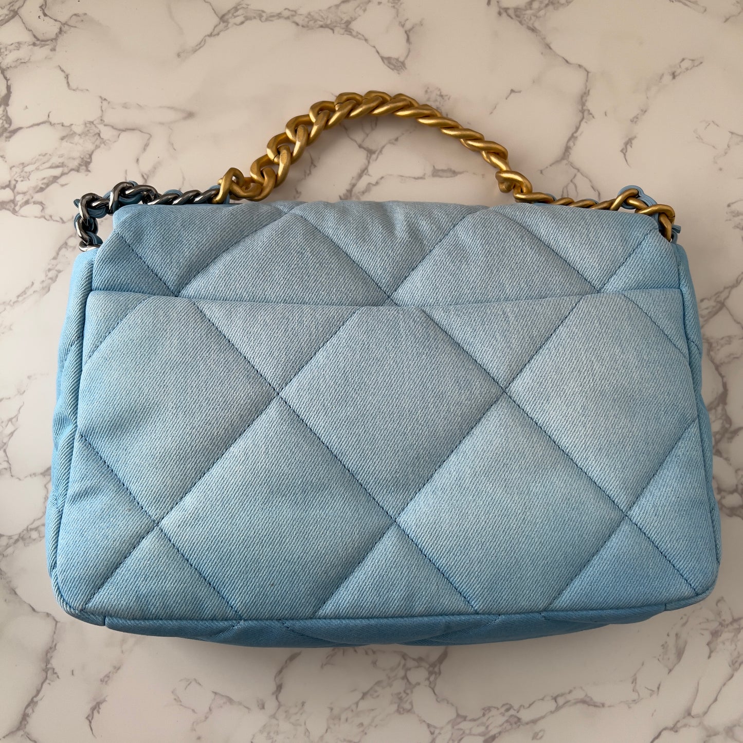 Chanel Medium Denim 19 FLap bag